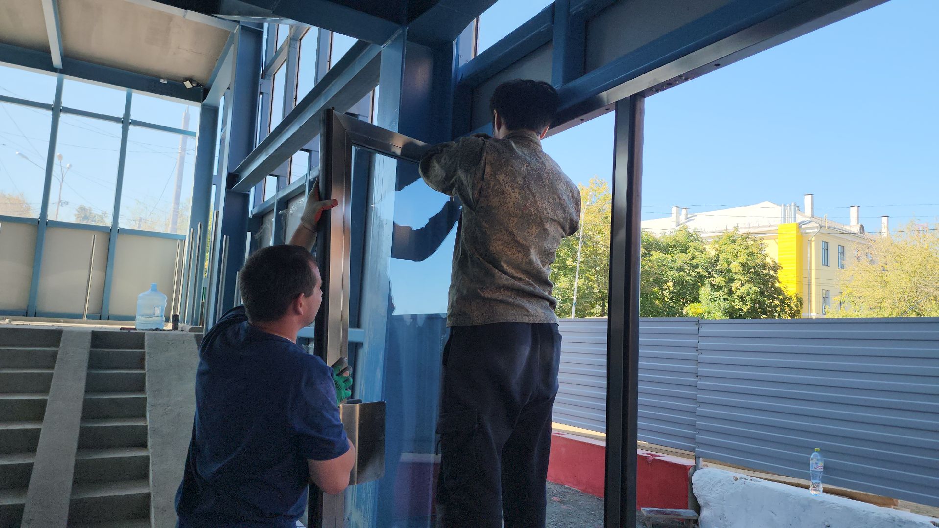 Люберцы, надземный переход, просьба жителей,