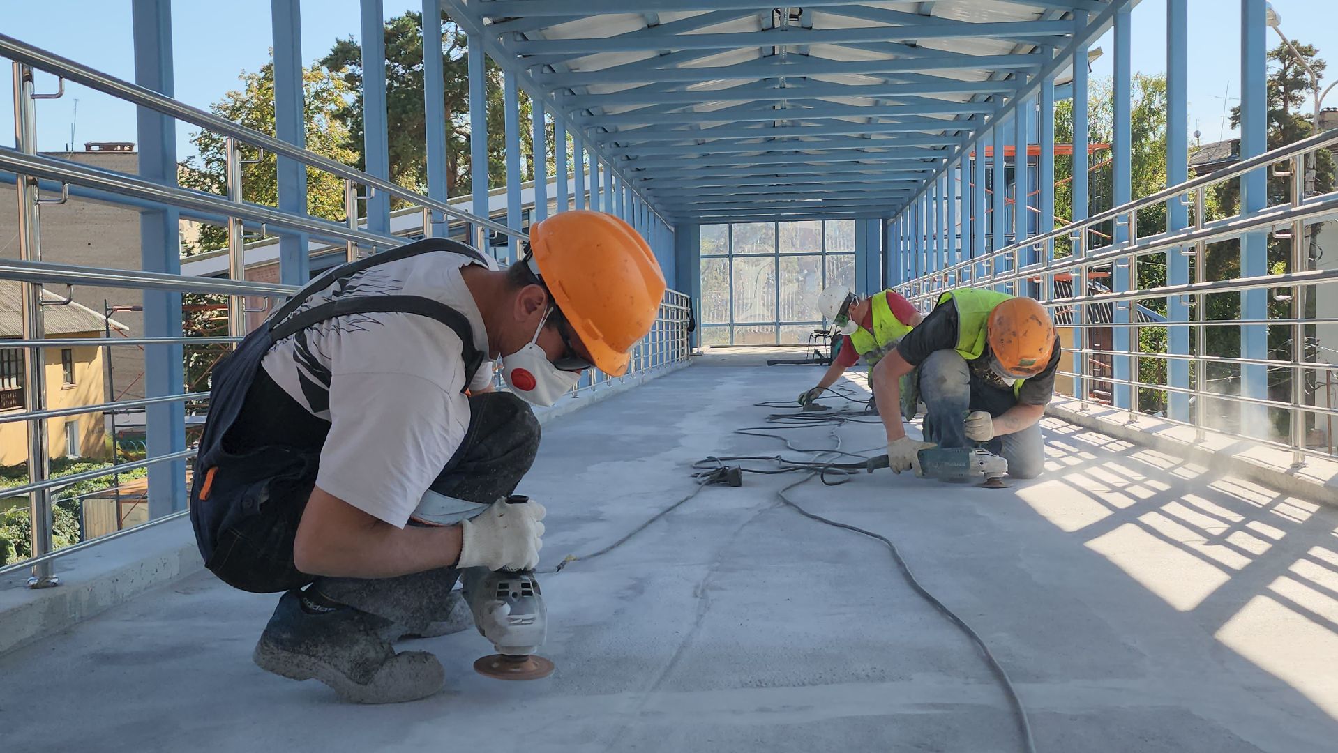 Люберцы, надземный переход, просьба жителей,