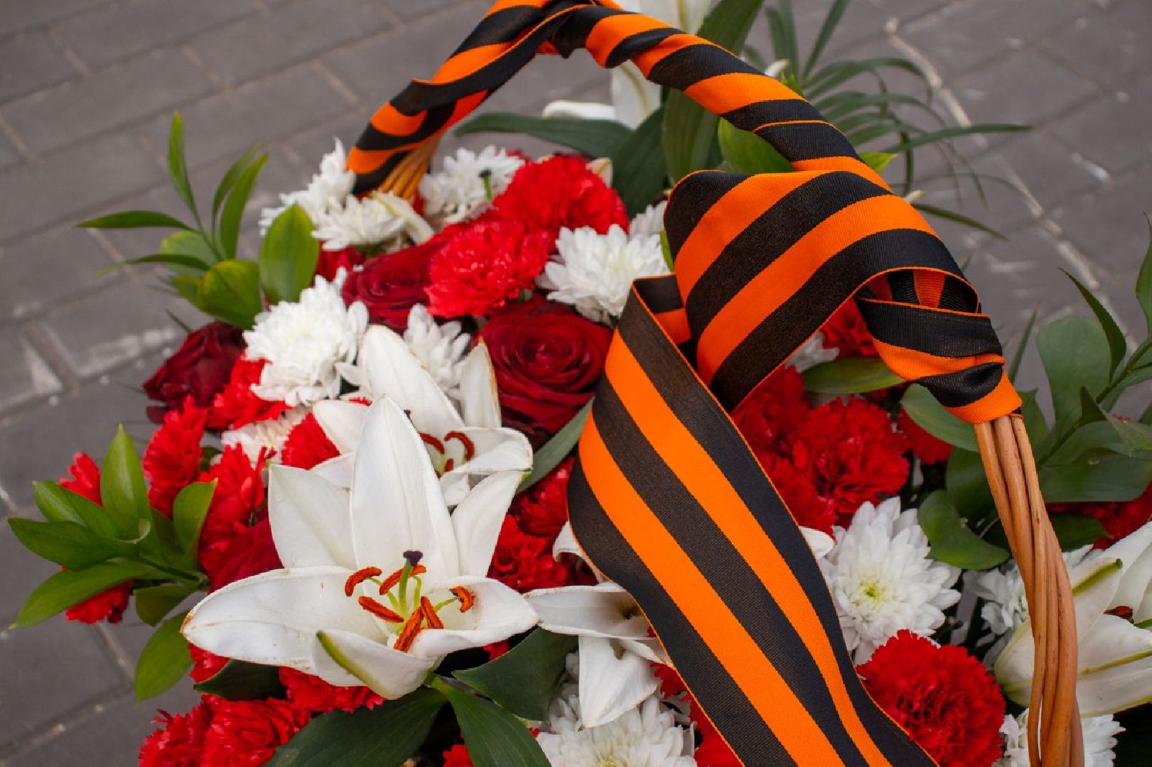 День Победы, возложение цветов, ветераны, мемориал, праздник