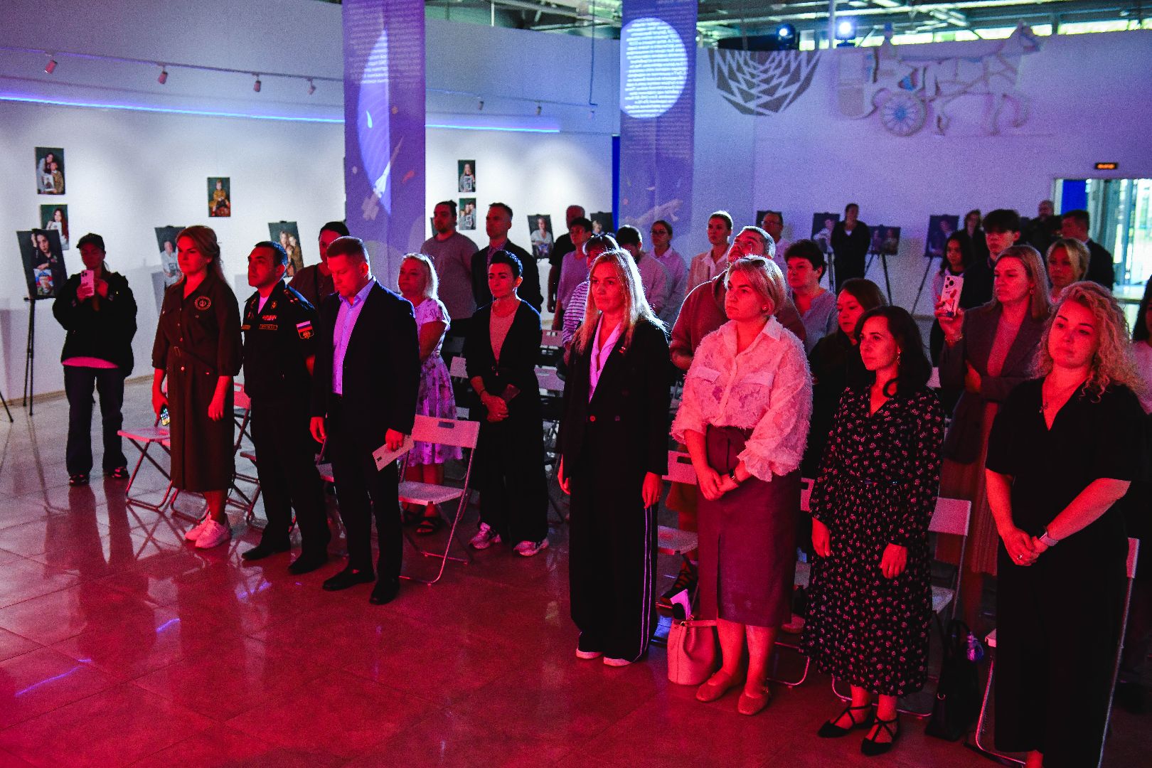 выставка, картины, сво,