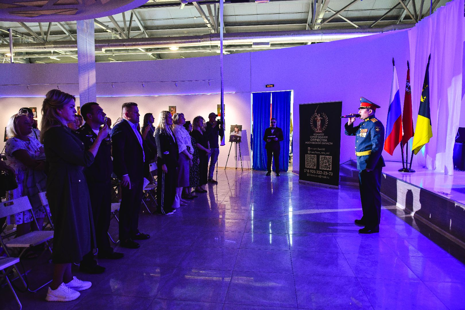 выставка, картины, сво,