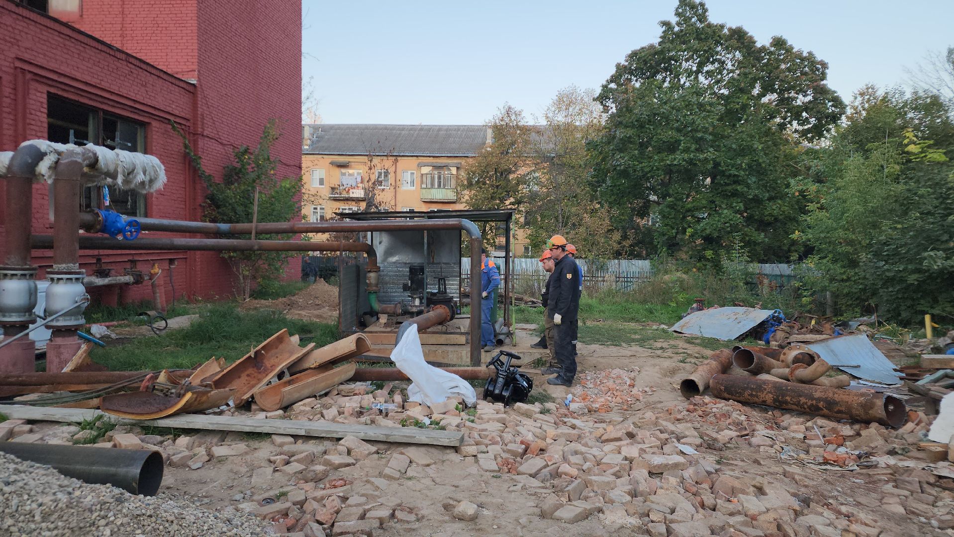 жкх, котельная,  капитальный ремонт котельной, пушкинский городской округ, ивантеевка,