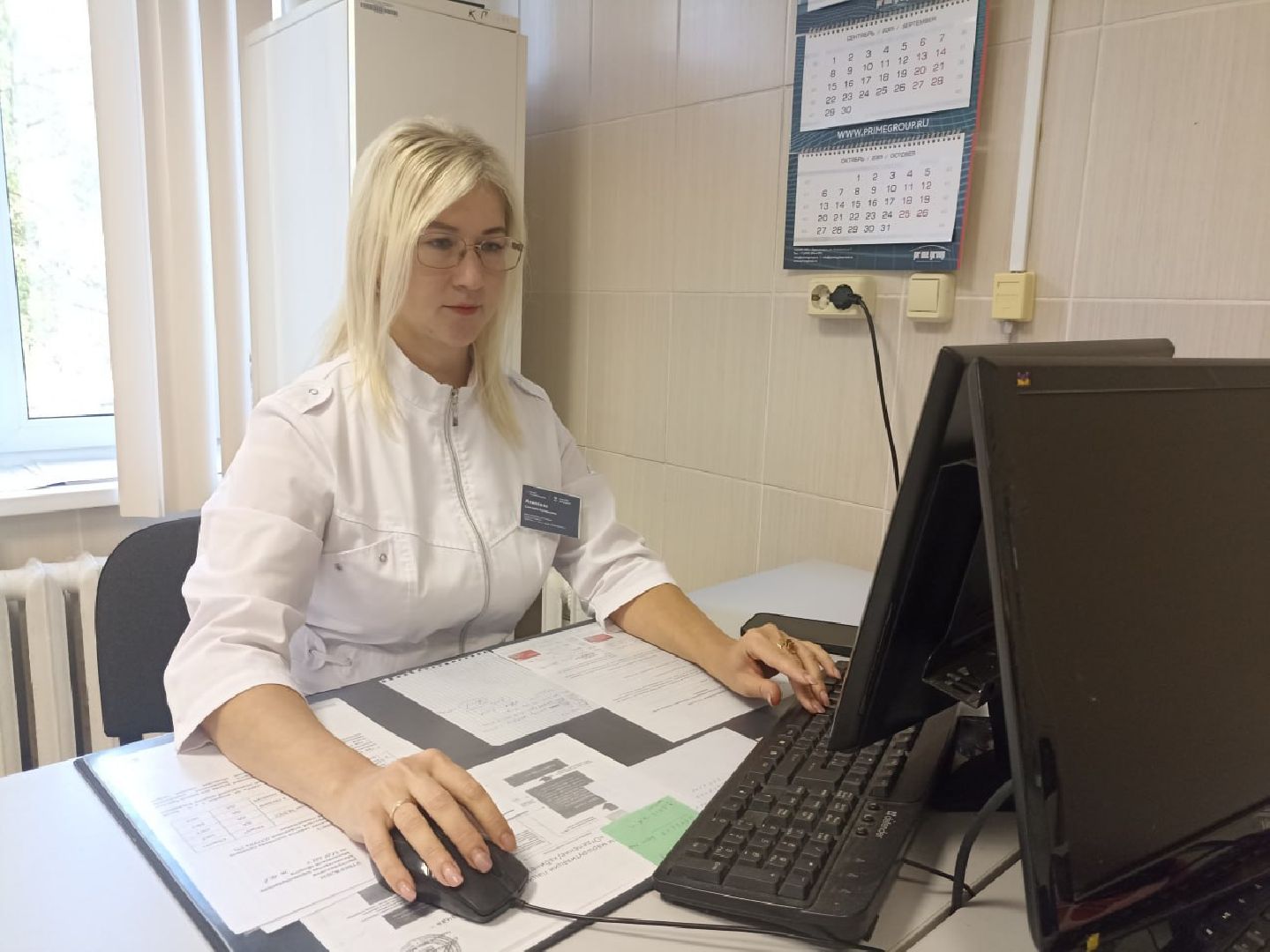 пушкино, црб, пушкинская больница, врач, терапевтическое отделение, вакцинация, иммунитет, осень, здоровьесберегающие технологии,осенне-зимний период,