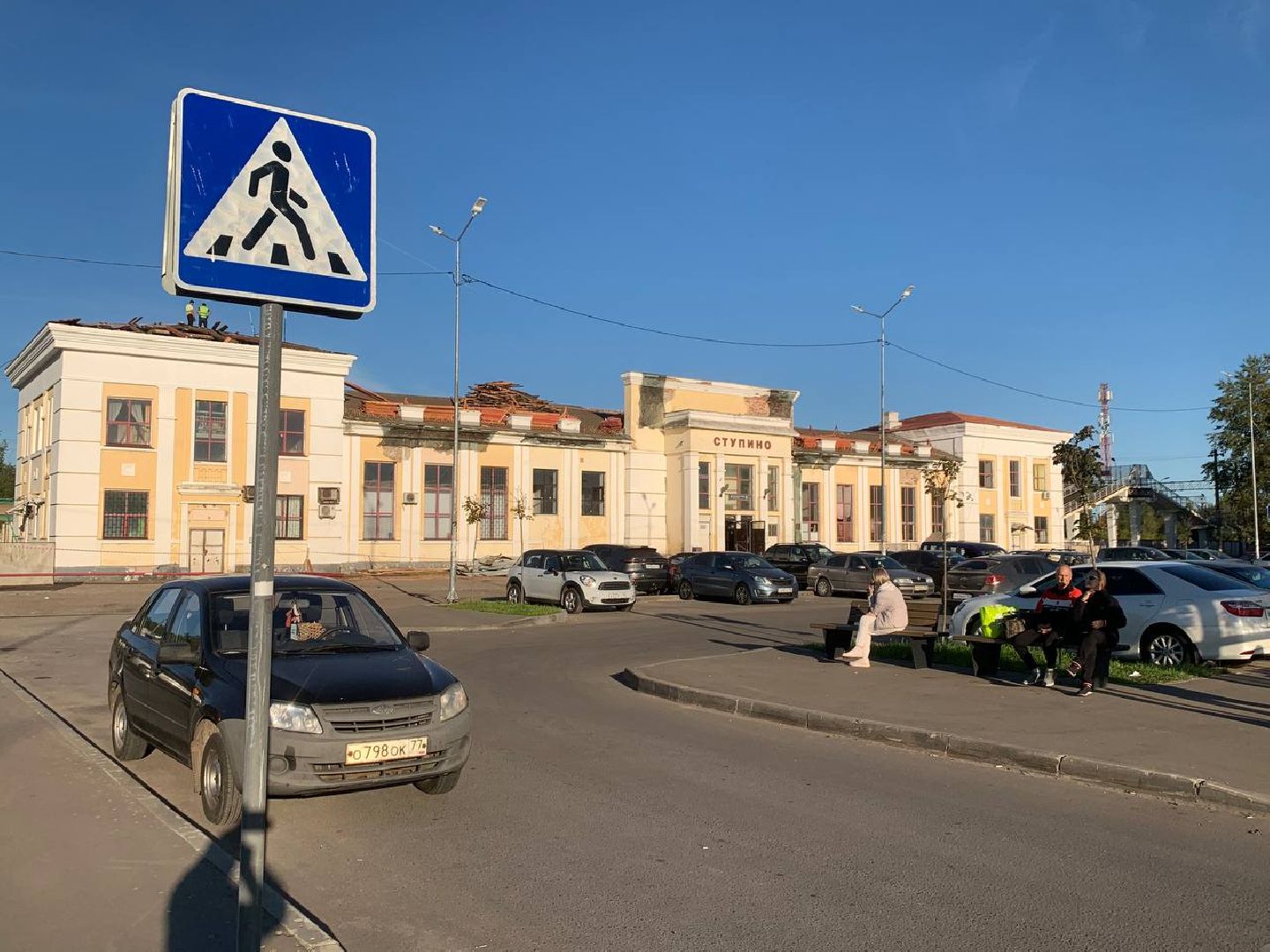 ступино, ржд, вокзал,