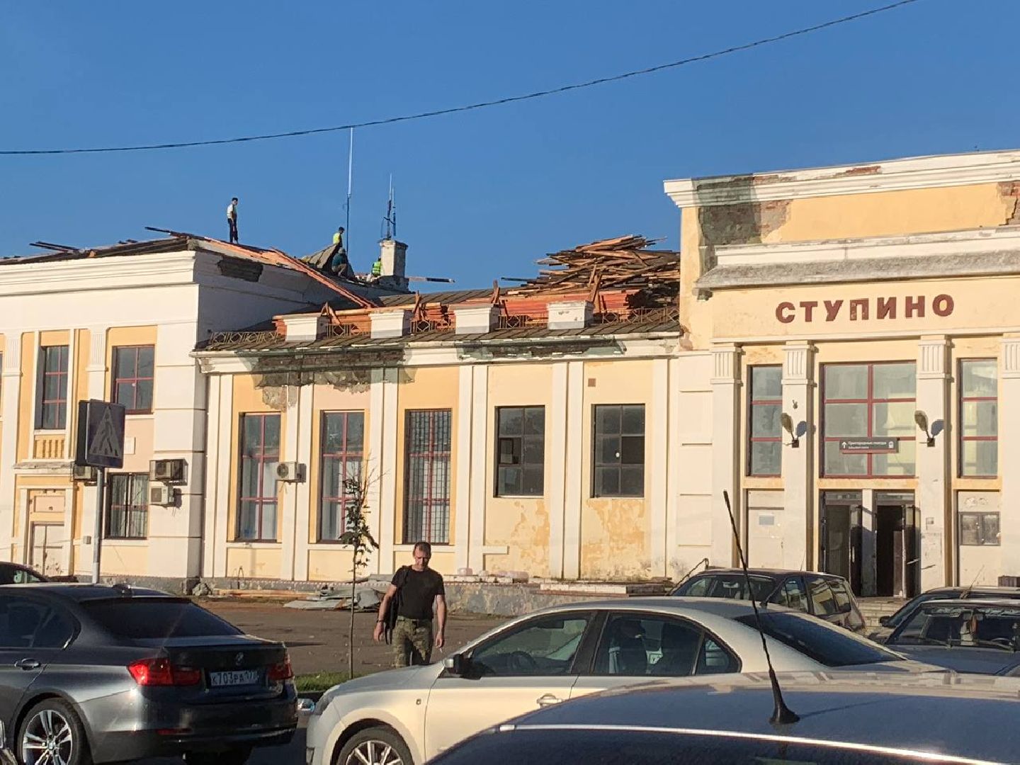 ступино, ржд, вокзал,