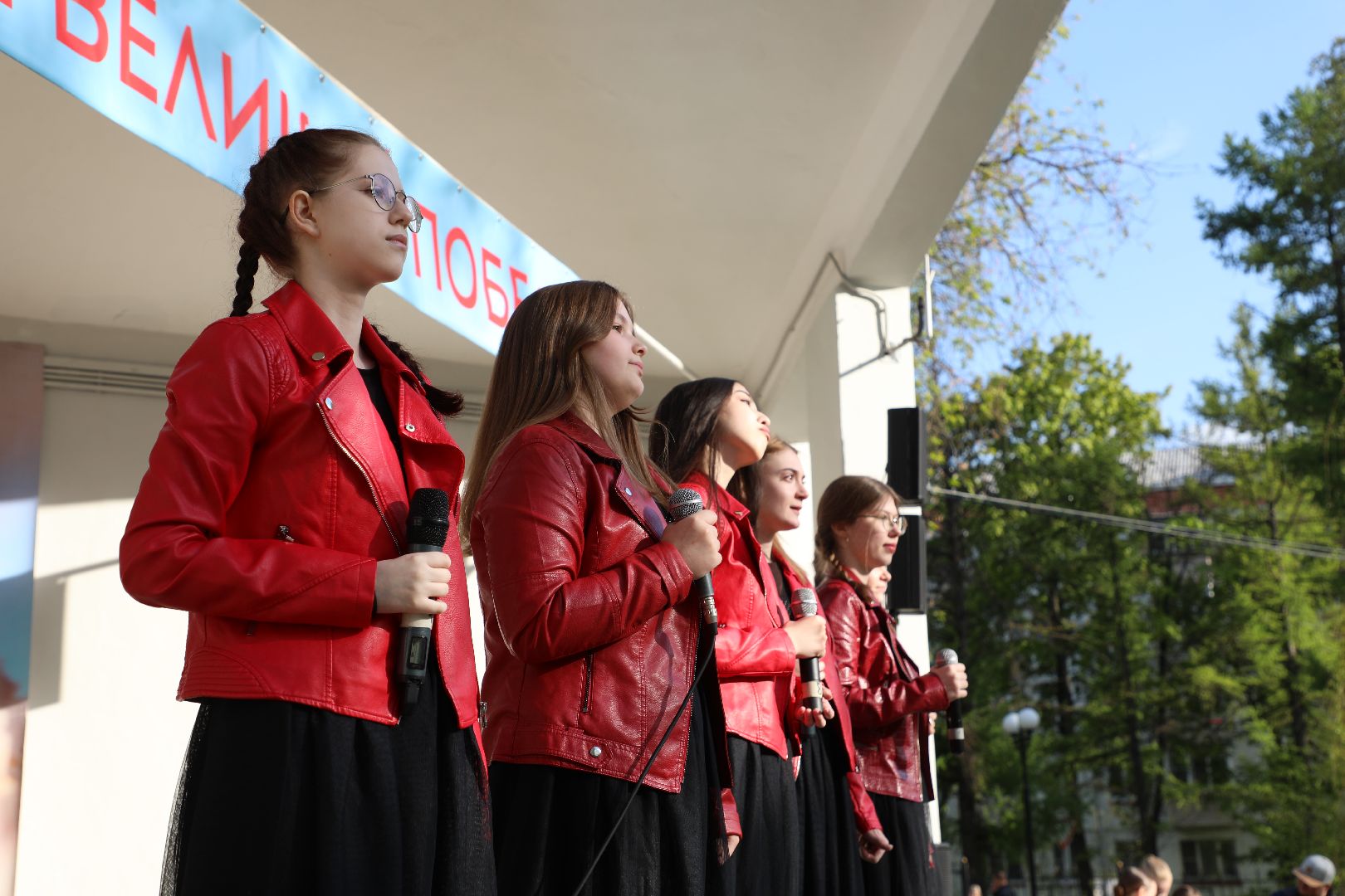 лыткарино, парки, 9 мая