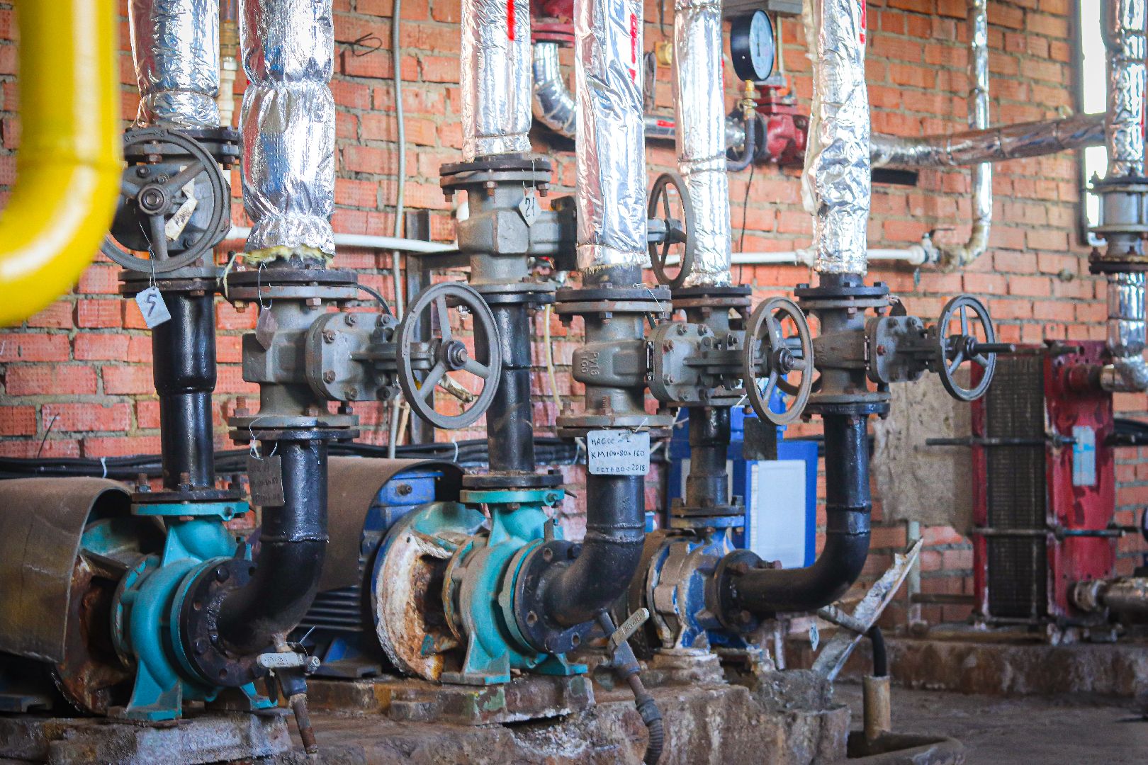 клин, общество, жкх, котельная, капремонт котельной,