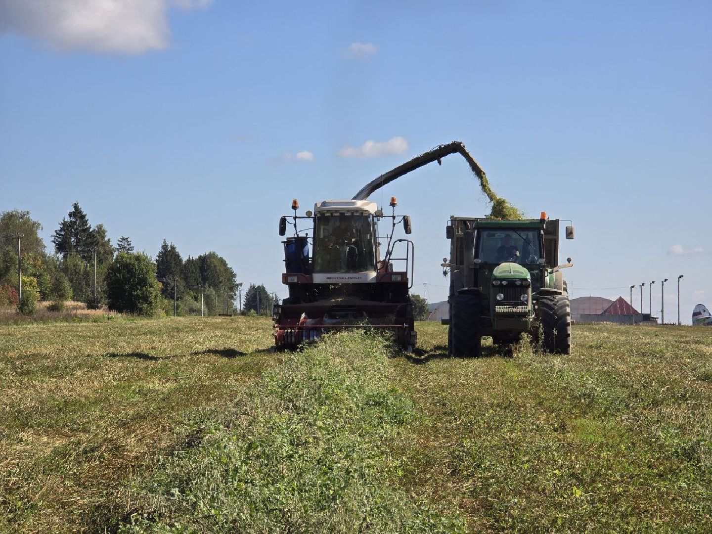 можайск, можайский муниципальный округ, подмосковье, сельское хозяйство, уборочная кампания, сельхозпредприятия, сбору урожая, зерновые культуры, зернобобовые культуры,