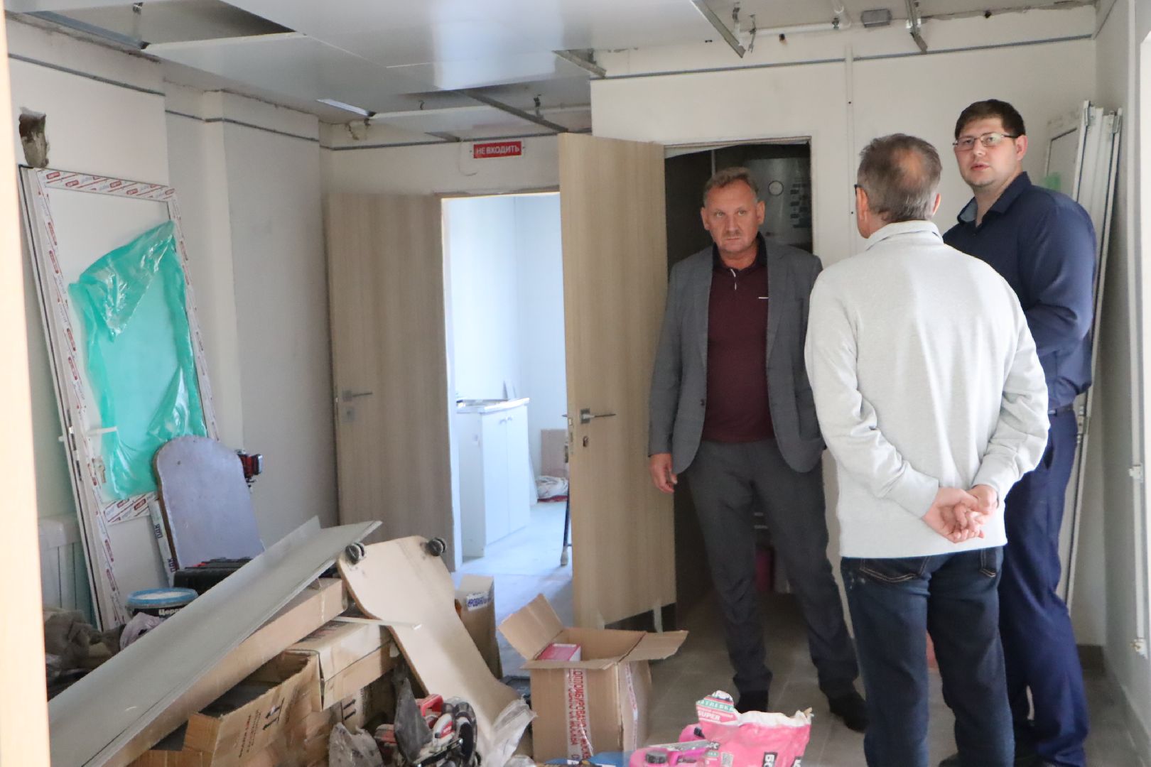 зарайск, здравоохранение,  ремонт фапа,