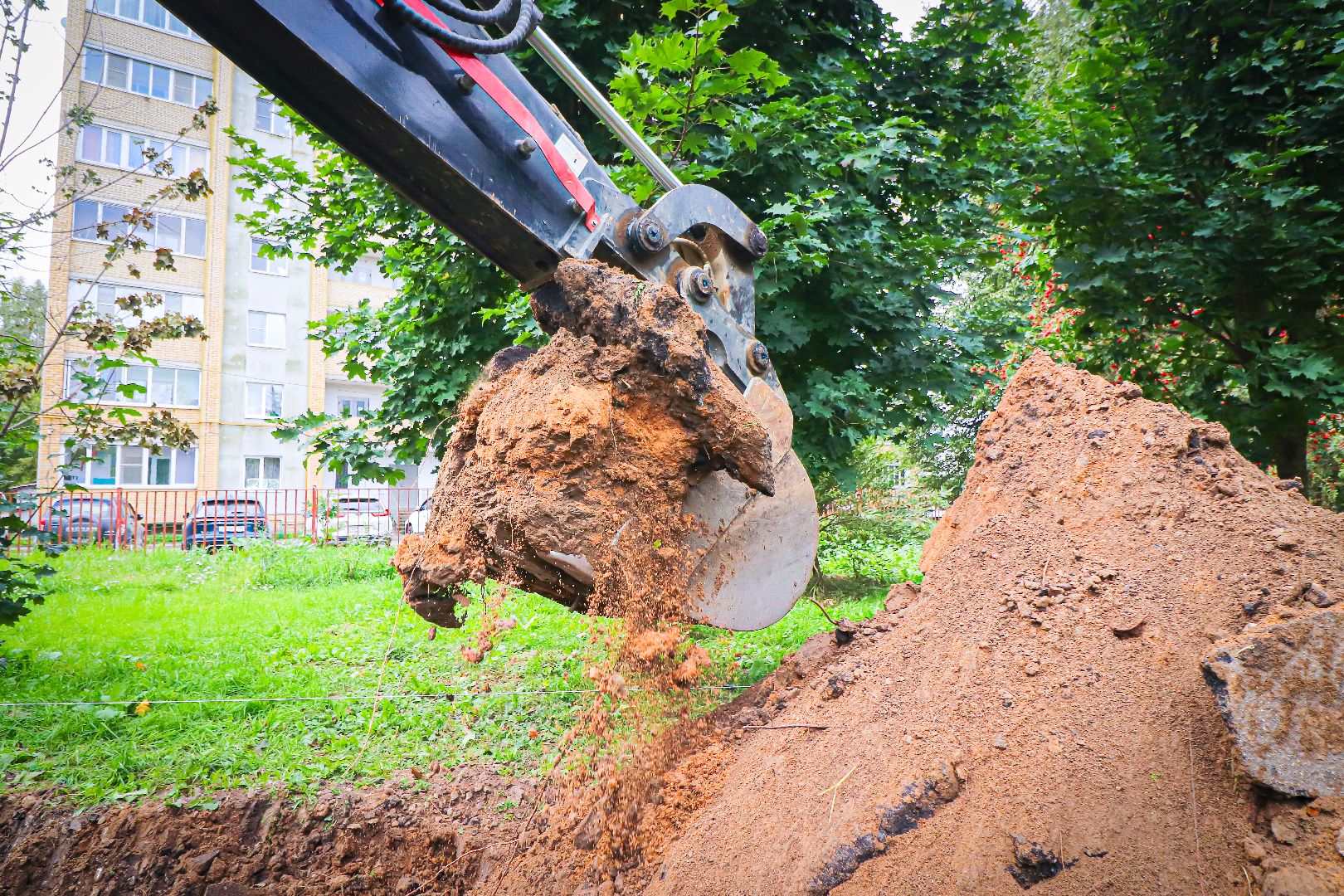 клин, общество, благоустройство, новые скверы, подмосковье,