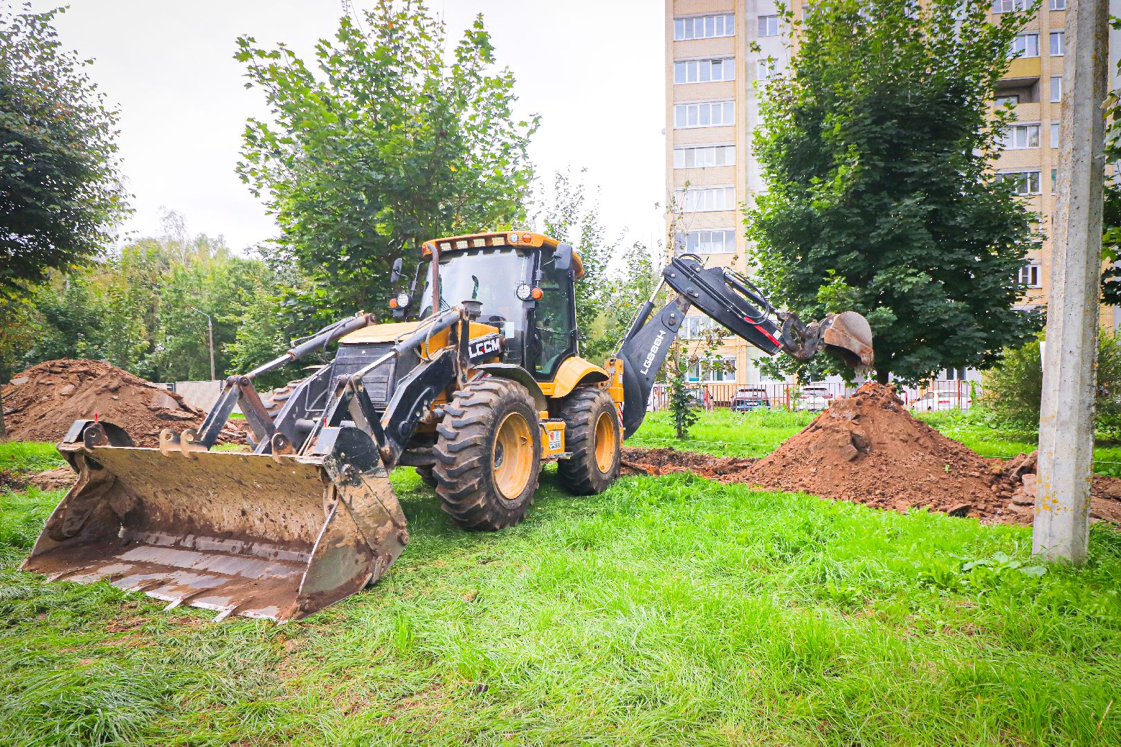 клин, общество, благоустройство, новые скверы, подмосковье,