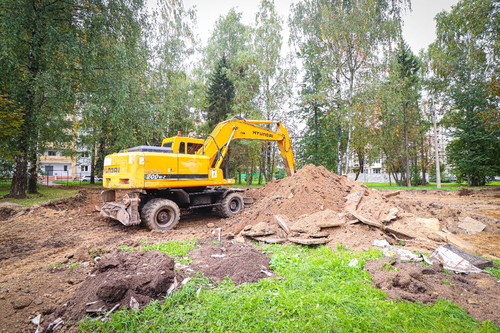 клин, общество, благоустройство, новые скверы, подмосковье,