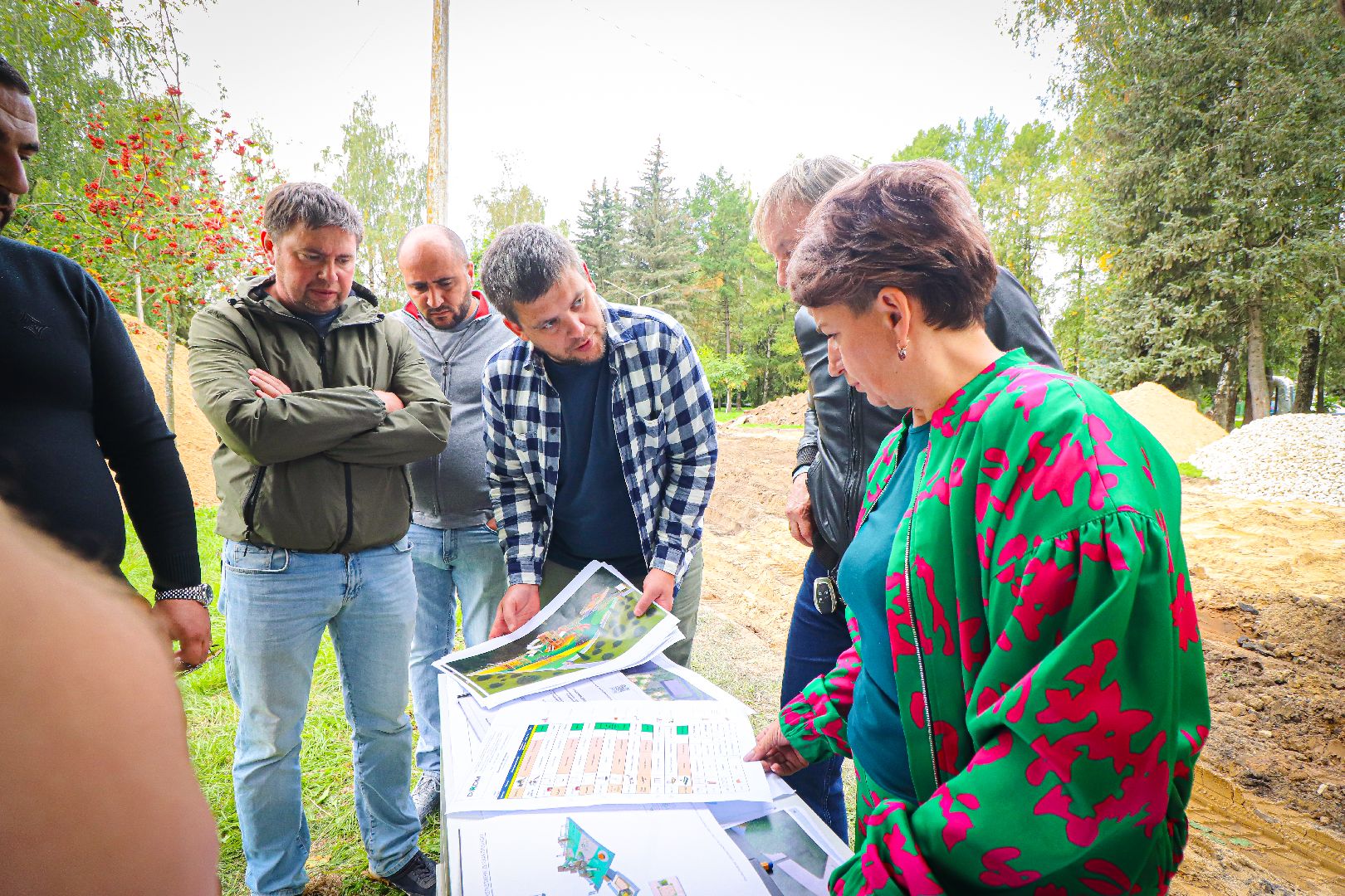 клин, общество, благоустройство, новые скверы, подмосковье,