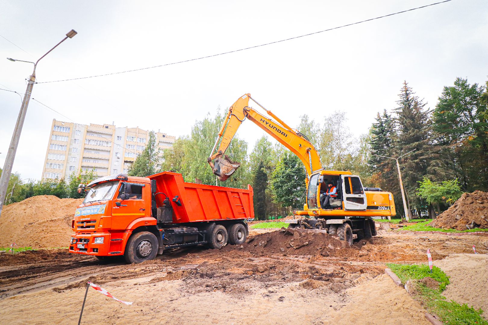 клин, общество, благоустройство, новые скверы, подмосковье,