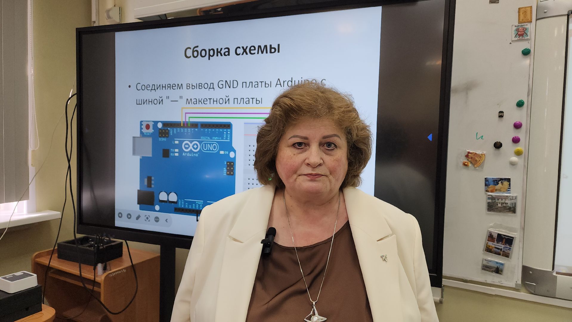 пушкинский округ, правдинский, образовательный комплекс, точка роста, програмирование, учащиеся, робототехника,язык программирования, светодиоды, светофор, предпрофессиональные классы,