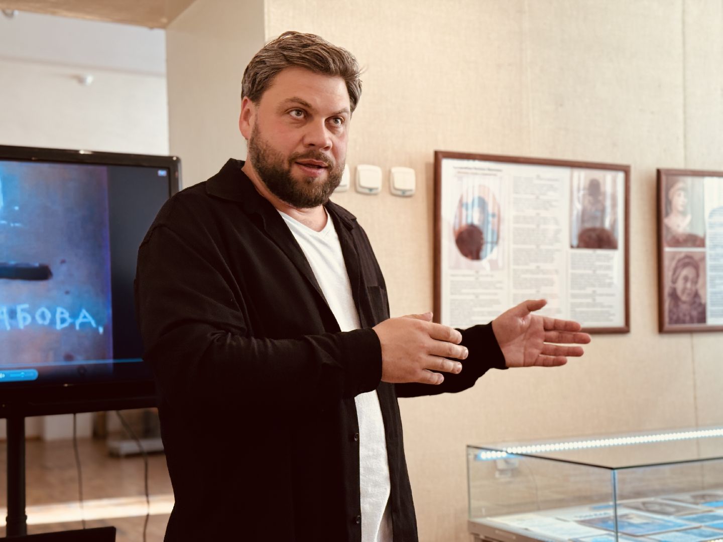 раменское, гжель, открытие выставки, бессарабова, художники гжели,