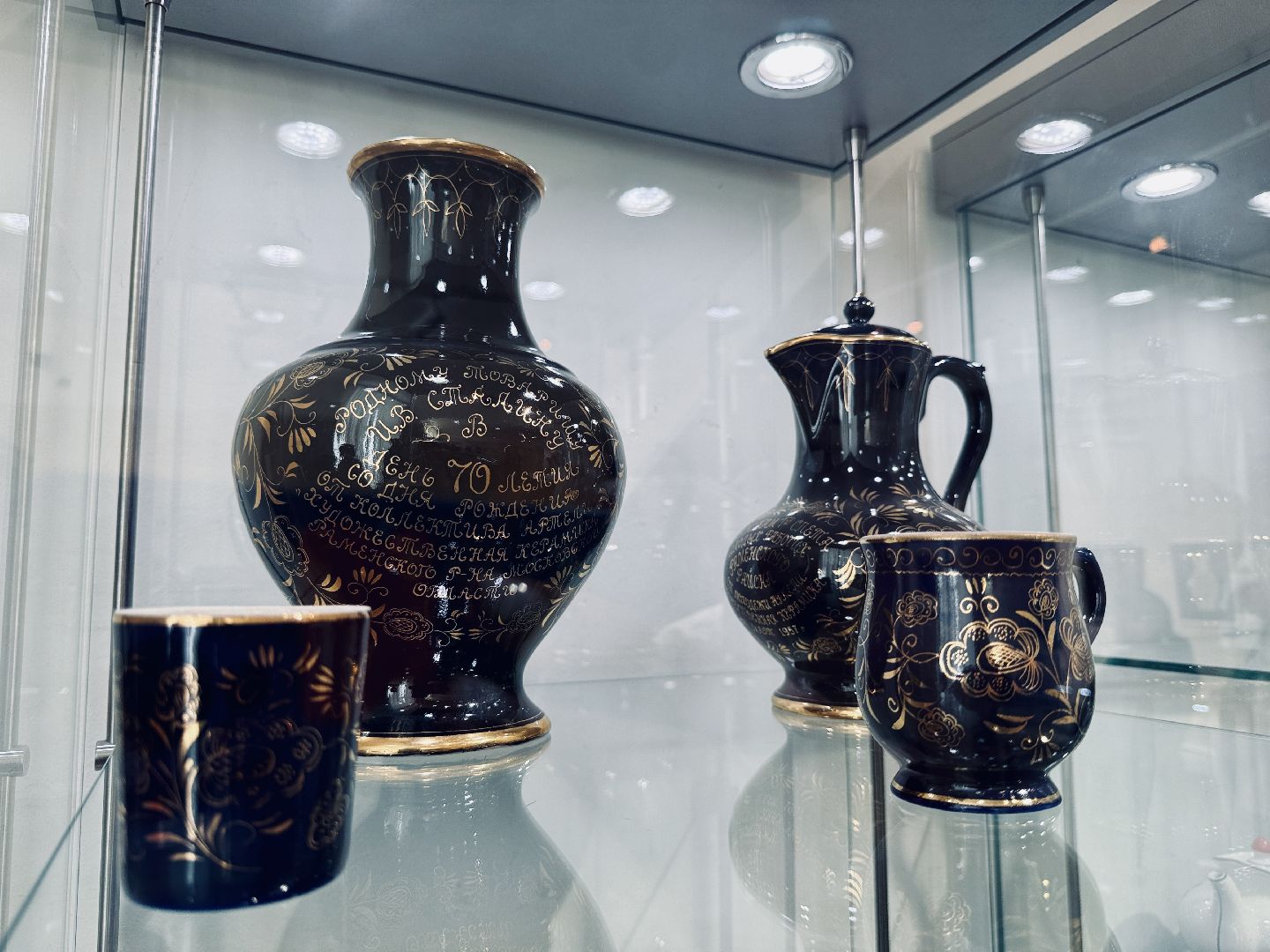 раменское, гжель, открытие выставки, бессарабова, художники гжели,