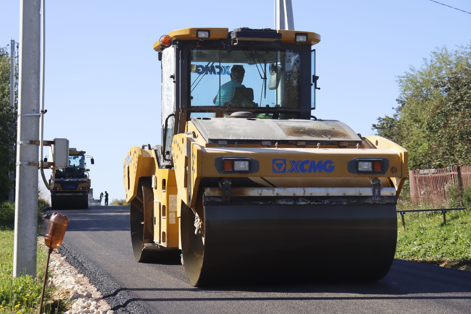 зарайск, дороги, строительство,