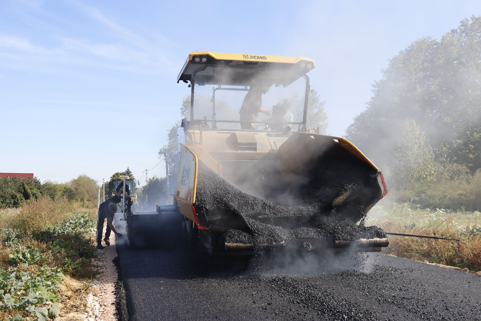 зарайск, дороги, строительство,