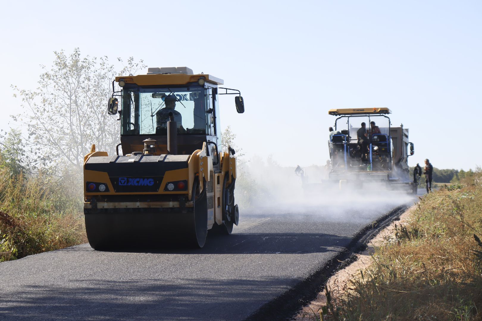 зарайск, дороги, строительство,