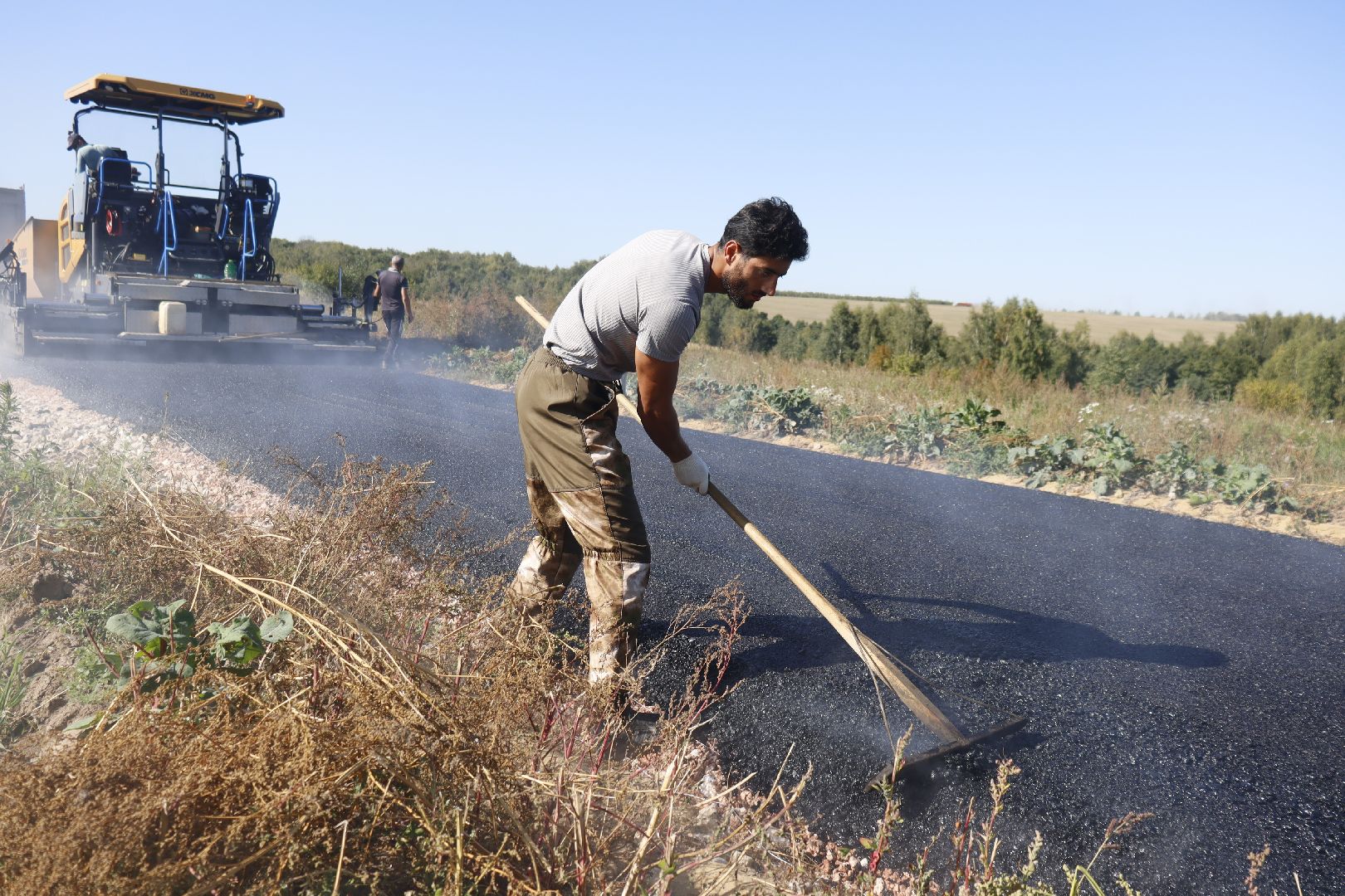 зарайск, дороги, строительство,