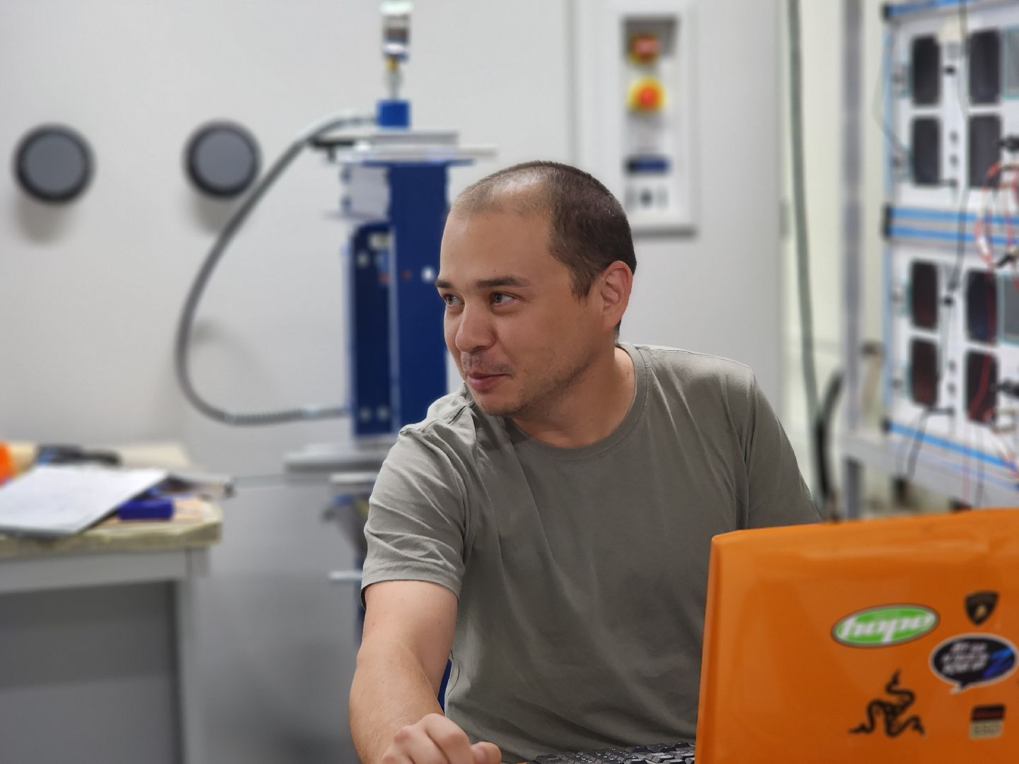 Черноголовка, Водородные установки, Гексакоптер ,