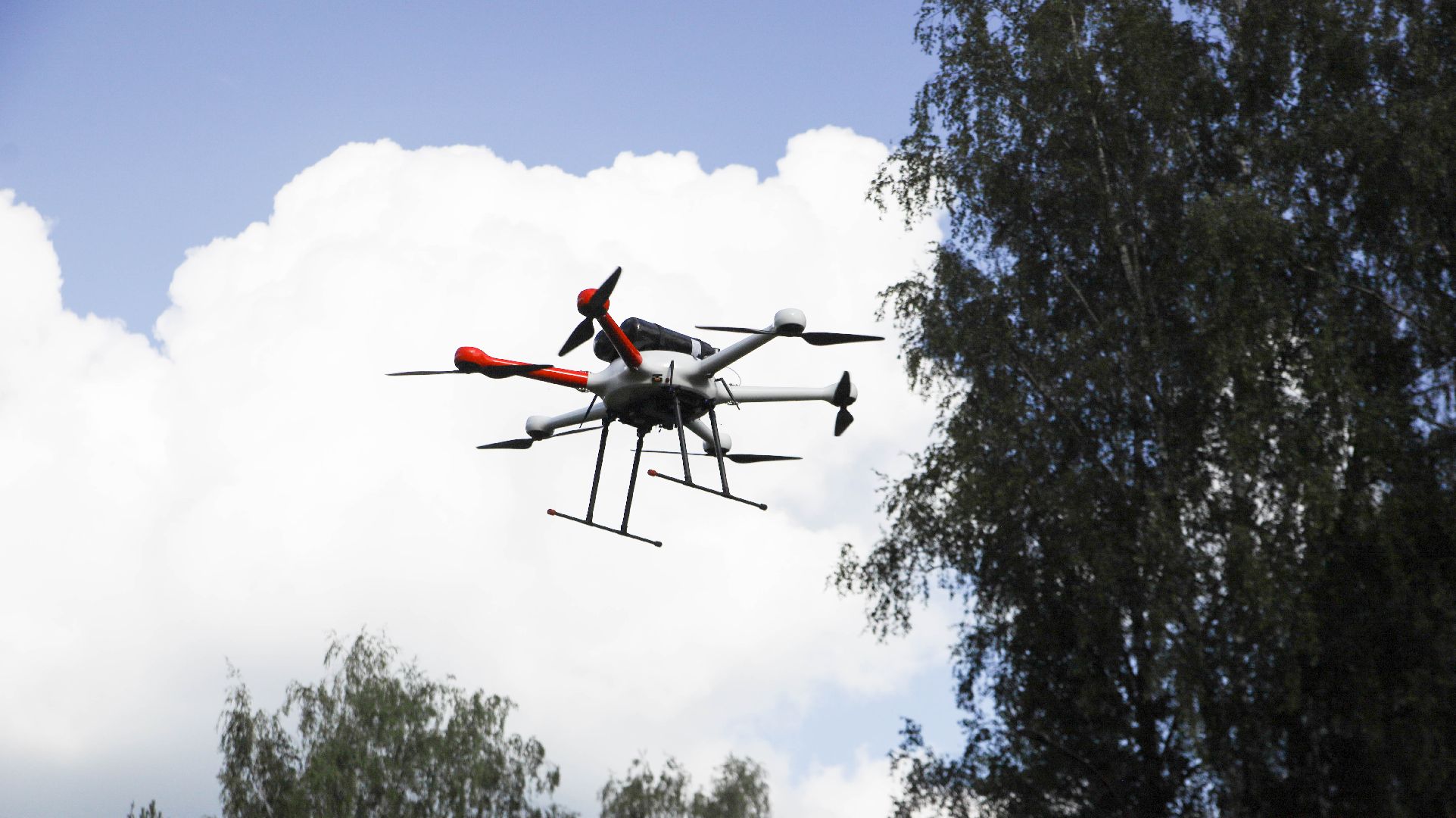 Черноголовка, Водородные установки, Гексакоптер ,