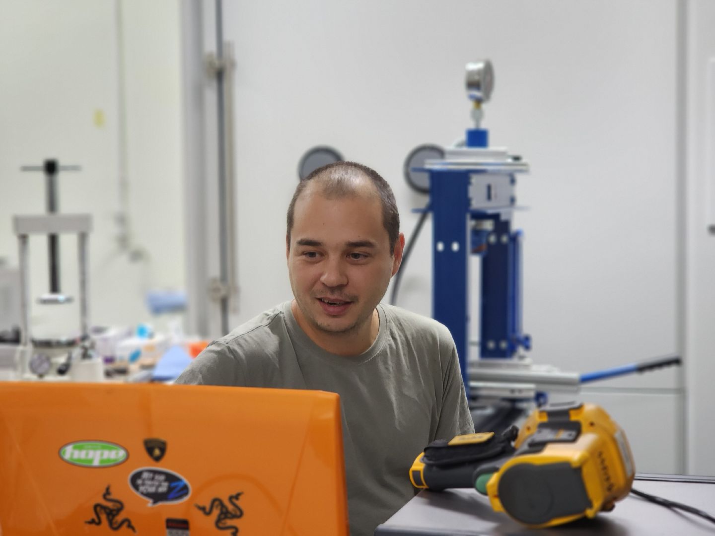 Черноголовка, Водородные установки, Гексакоптер ,