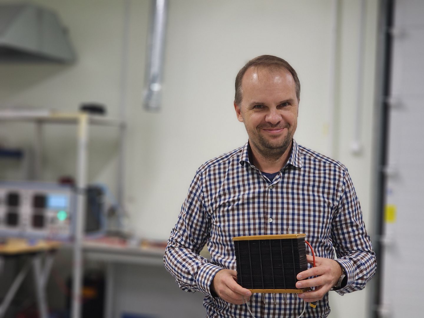 Черноголовка, Водородные установки, Гексакоптер ,