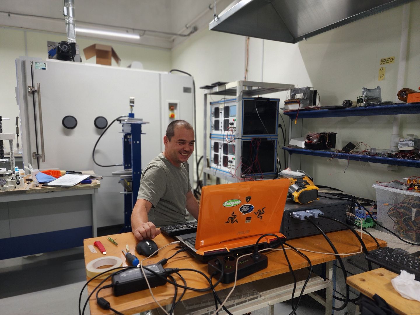 Черноголовка, Водородные установки, Гексакоптер ,