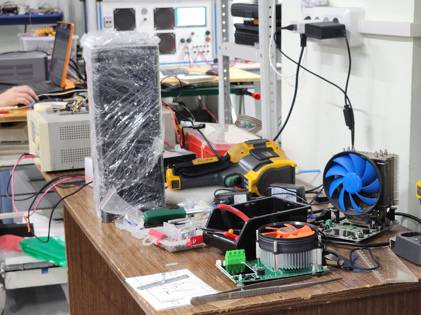 Черноголовка, Водородные установки, Гексакоптер ,