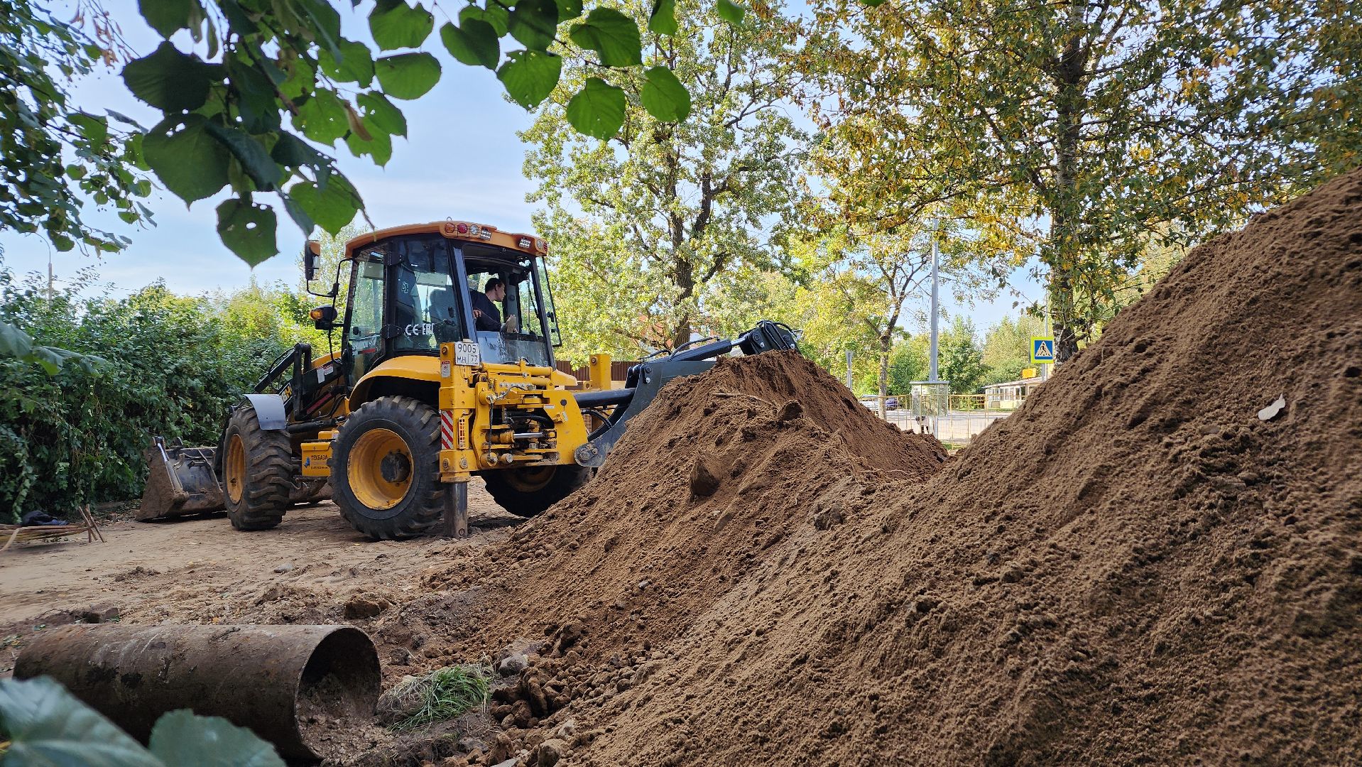 жкх, канализационные сети, госпрограмма московской области, лосино-петровский,