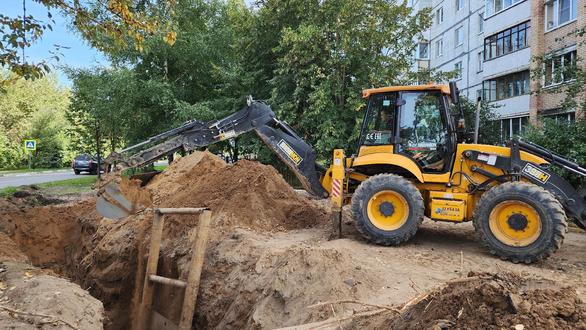 жкх, канализационные сети, госпрограмма московской области, лосино-петровский,