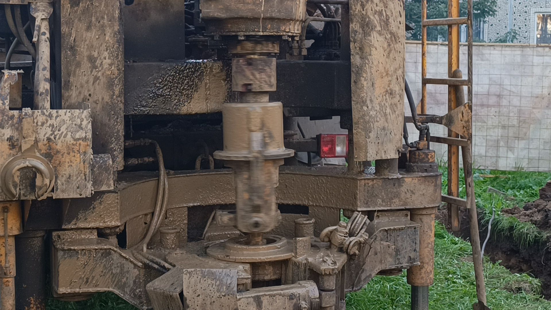 газ, лобня, двор,