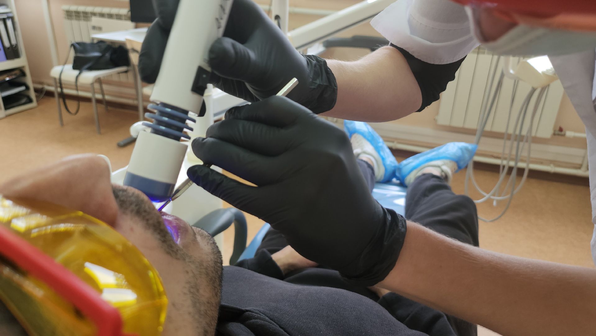 Люберцы, люберецкая областная больница, онкоскрининг полости рта,