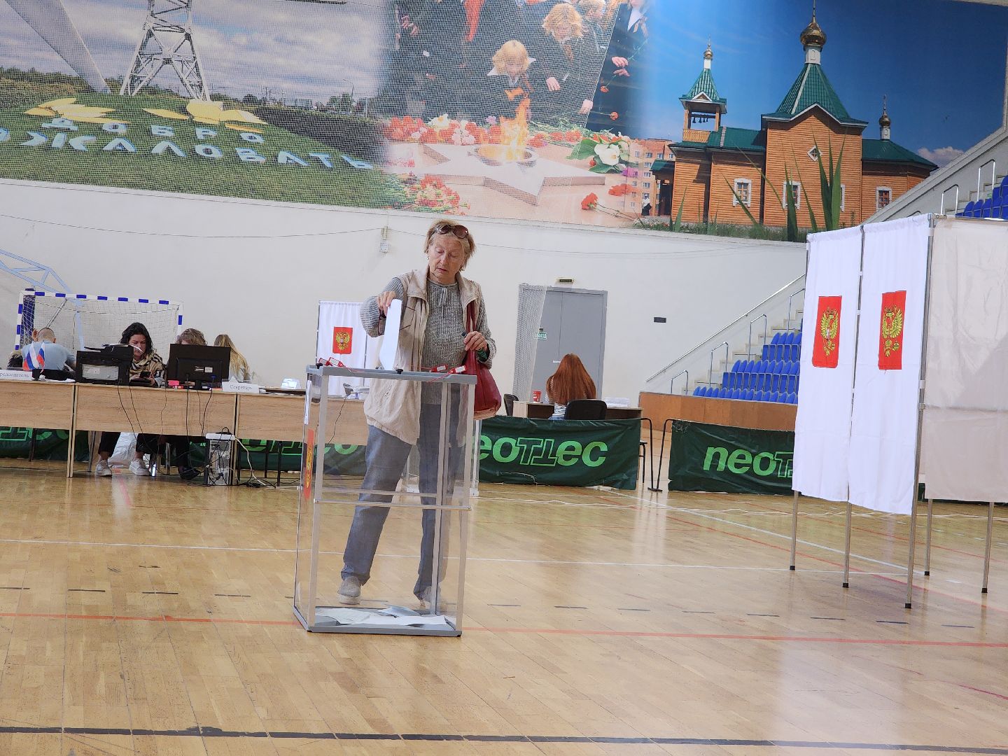 Подмосковье, Московская область, выборы, Шатура, шатура выбирает,