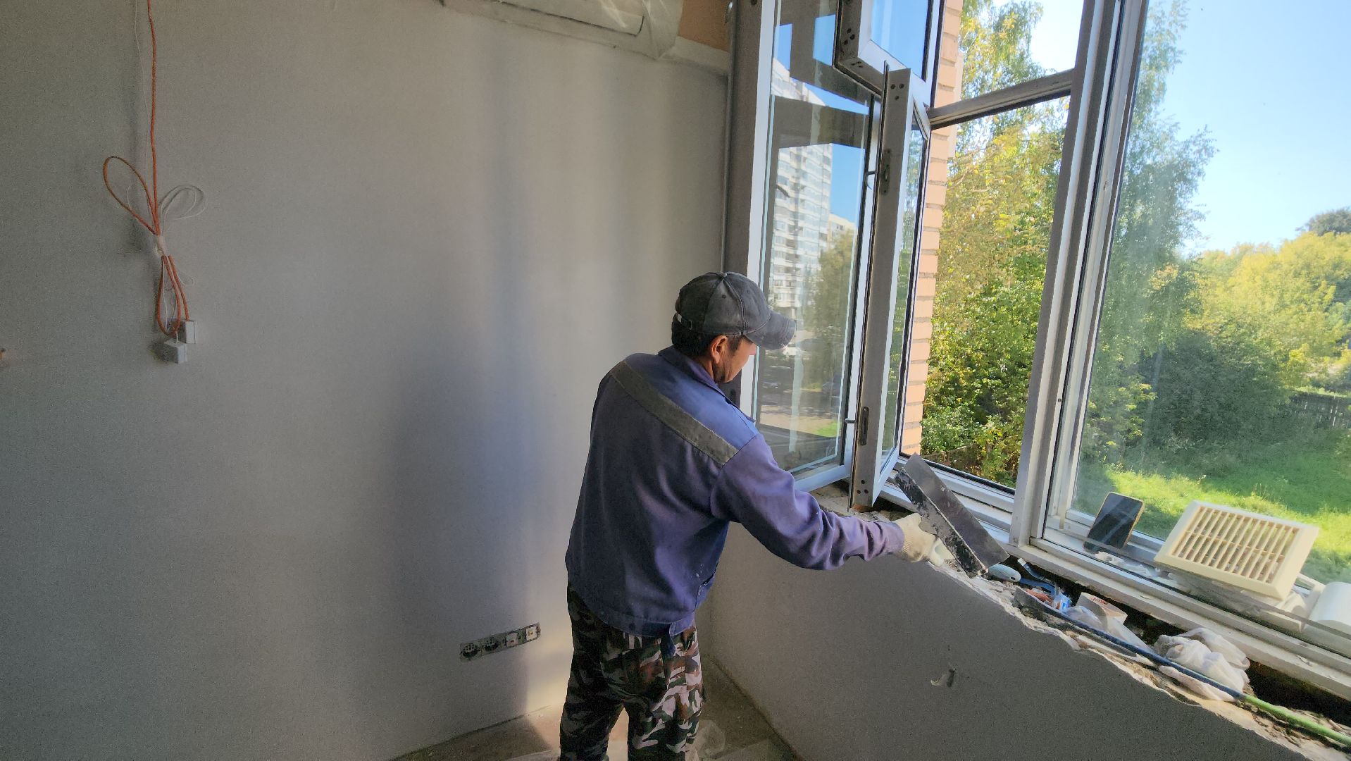 серпухов, медсанчасть 8, улица весенняя, ремонт в медсанчасти 8,