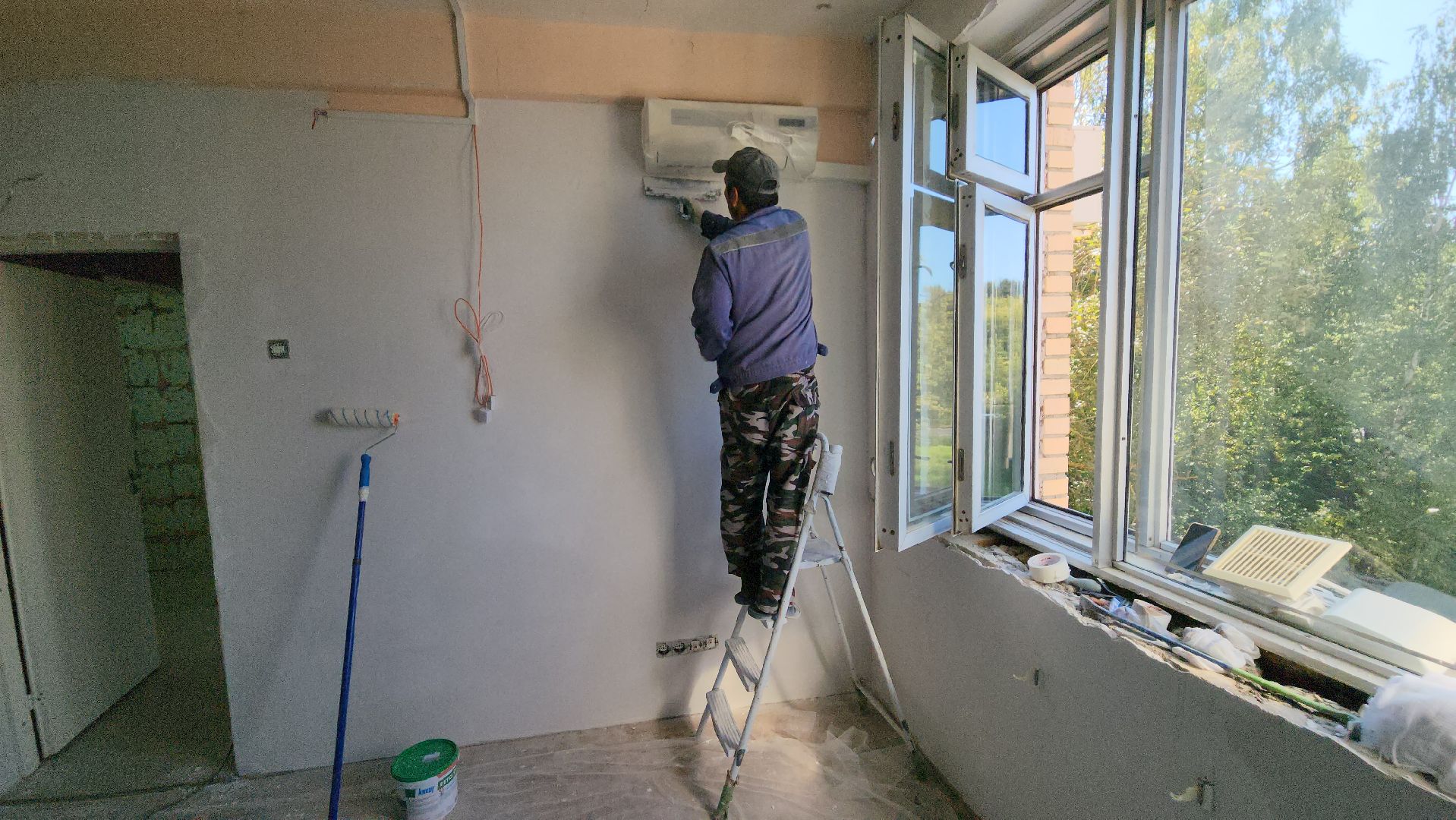 серпухов, медсанчасть 8, улица весенняя, ремонт в медсанчасти 8,