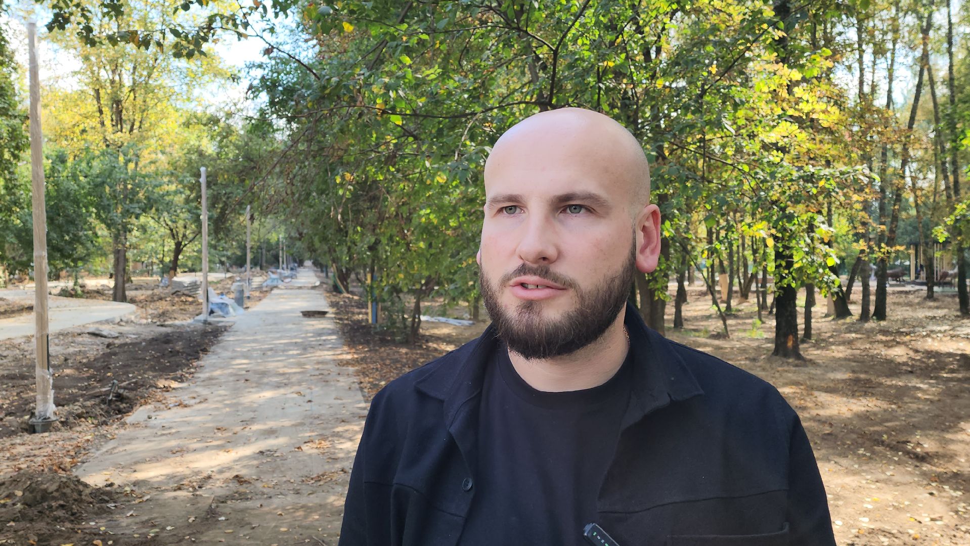 серпухов, реконструкция парка питомник в серпухове, скульптуры зверей в парке питомник, павлин в парке питомник,