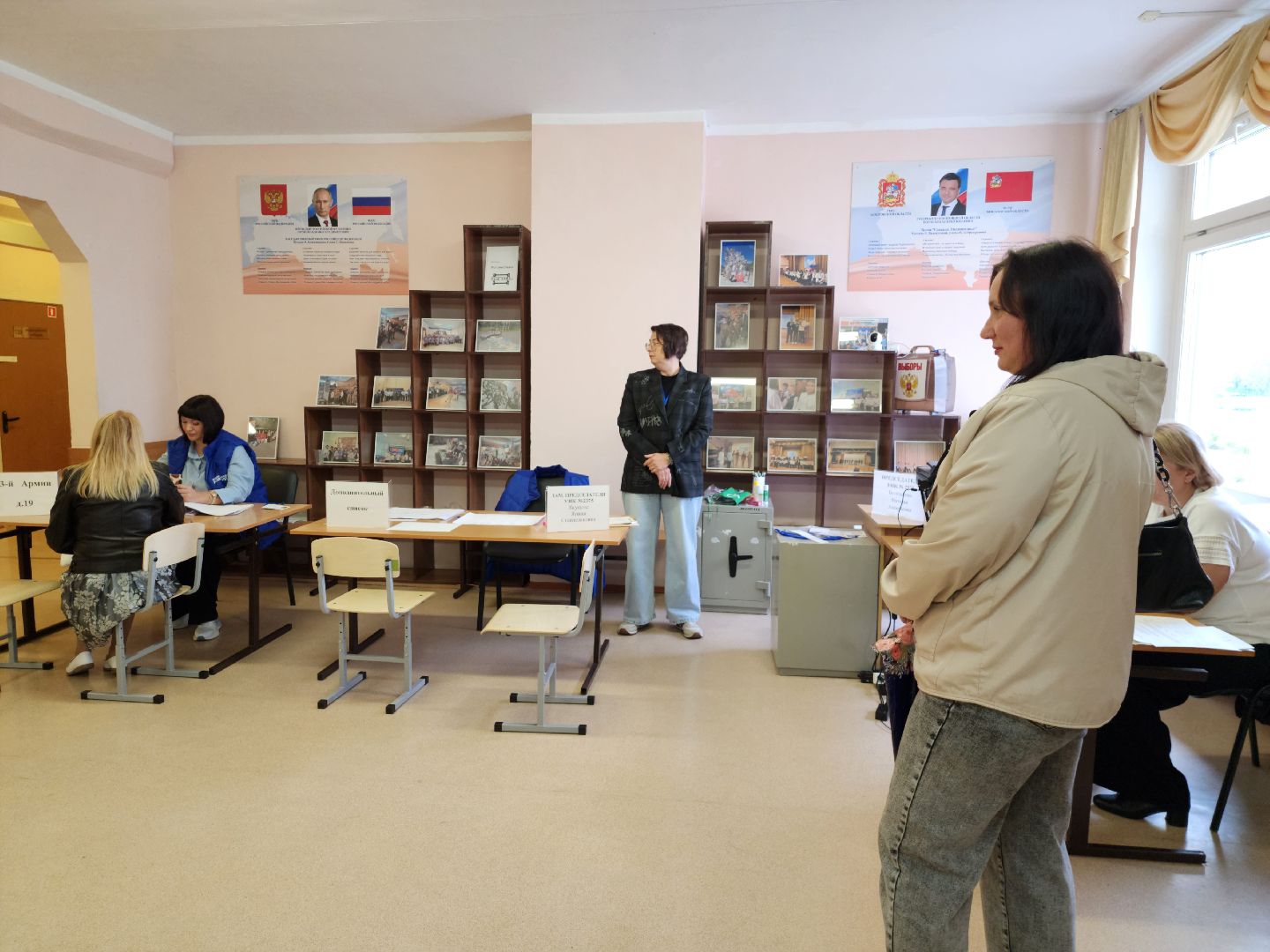 Подольск, Выборы, Голосование, Избирательный участок, уик,