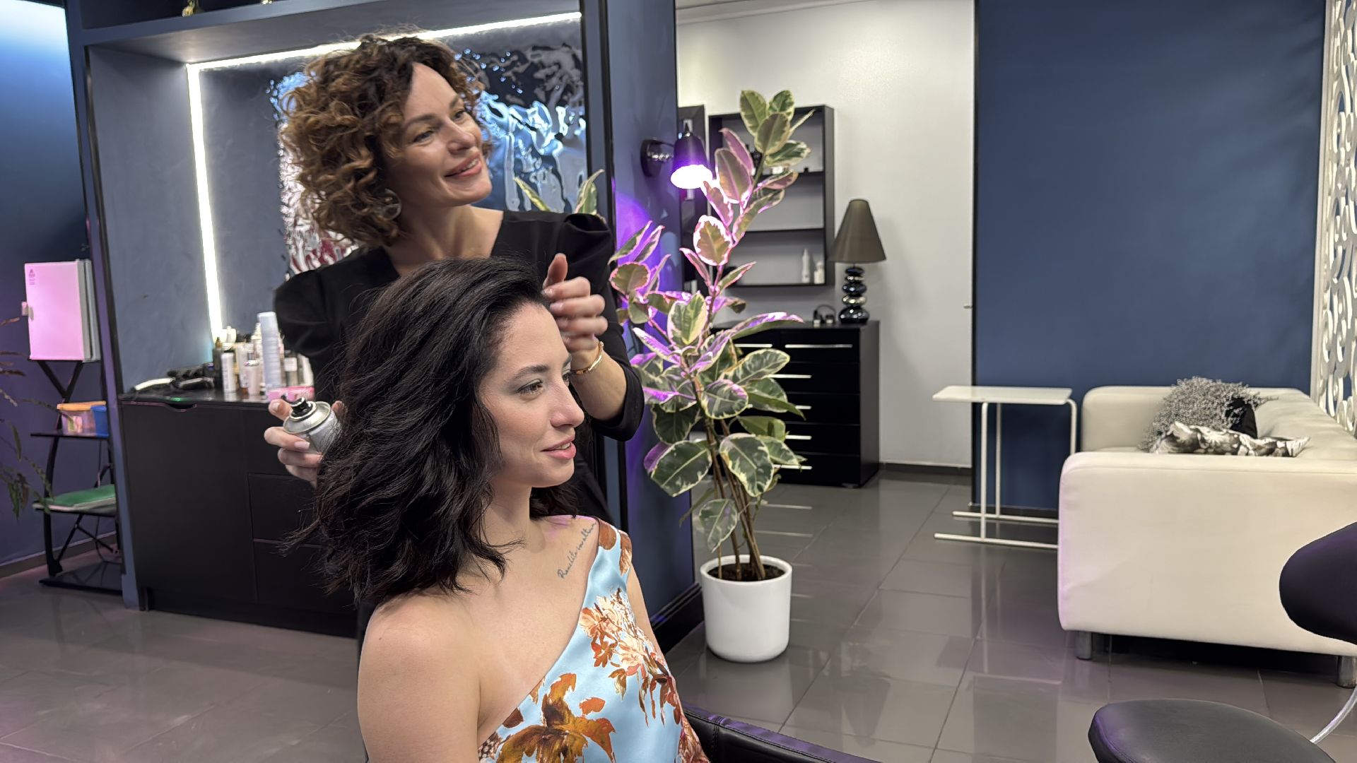 День парикмахера, Стилист из Одинцова, Кира Гончарь,