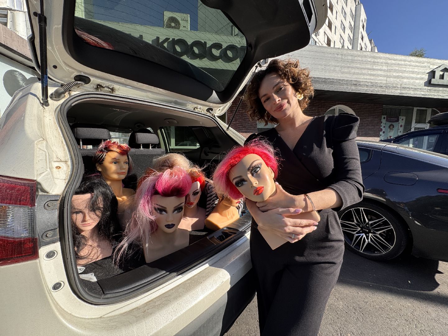 День парикмахера, Стилист из Одинцова, Кира Гончарь,