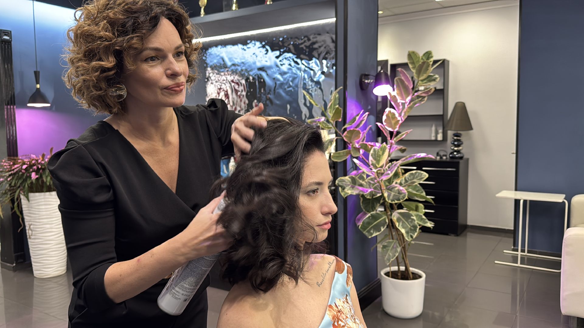 День парикмахера, Стилист из Одинцова, Кира Гончарь,