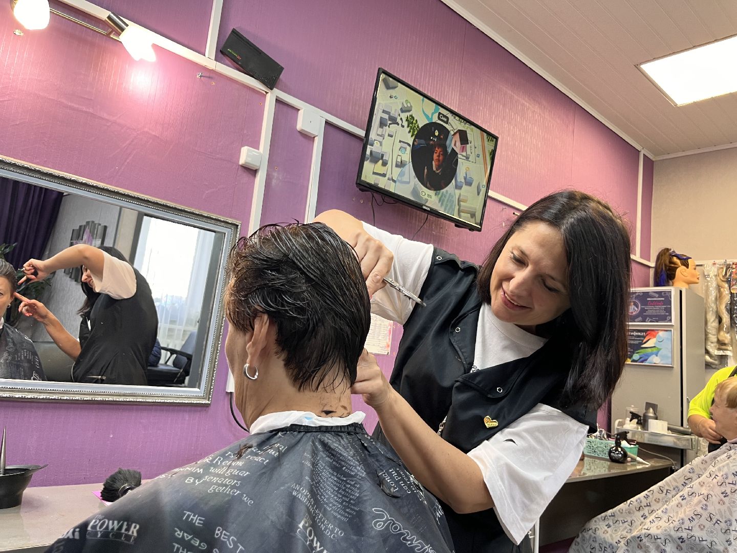 шатура, парикмахер, шатура новости, День парикмахера,