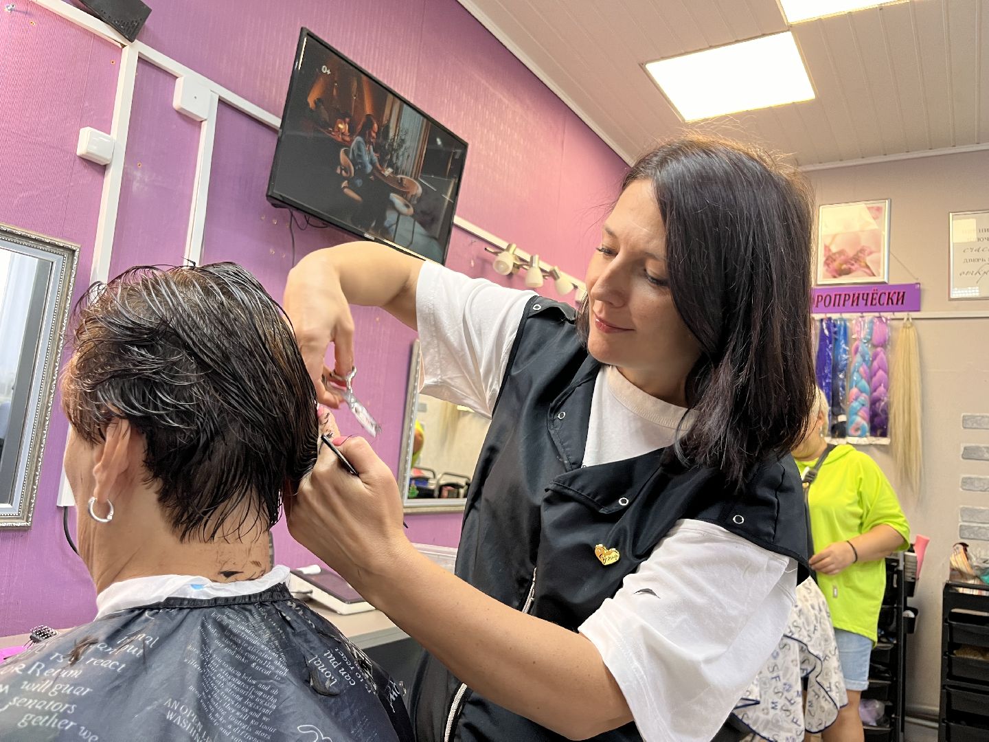 шатура, парикмахер, шатура новости, День парикмахера,