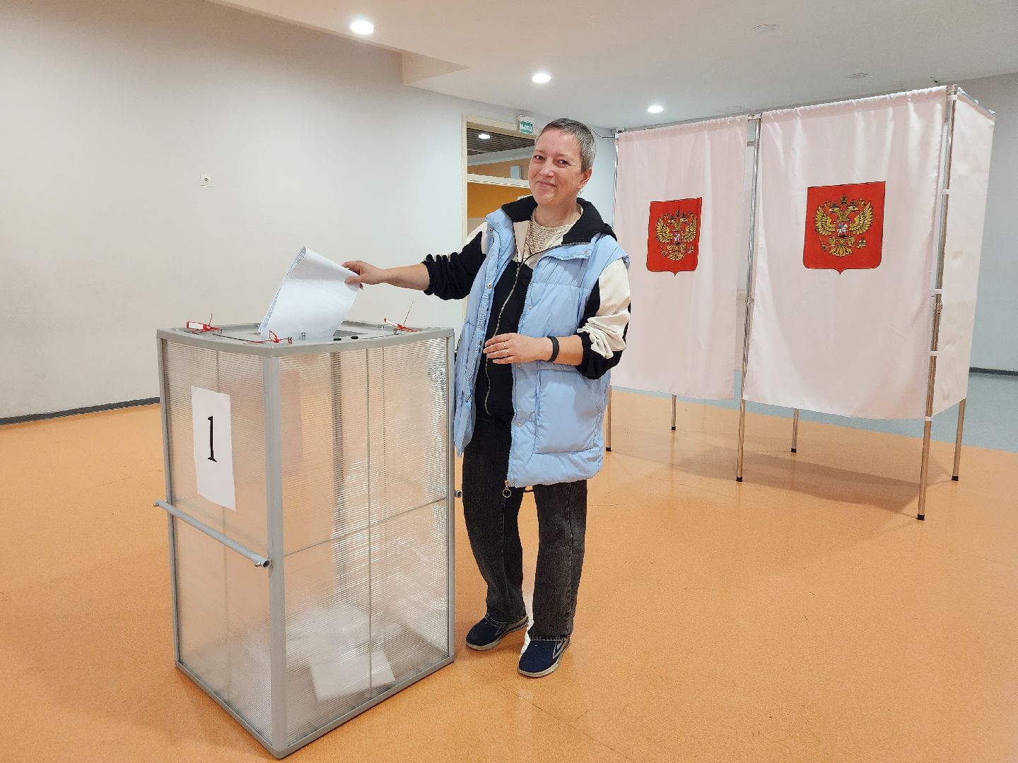 фрязино, выборы 2025, совет депутатов, избирательный участок,