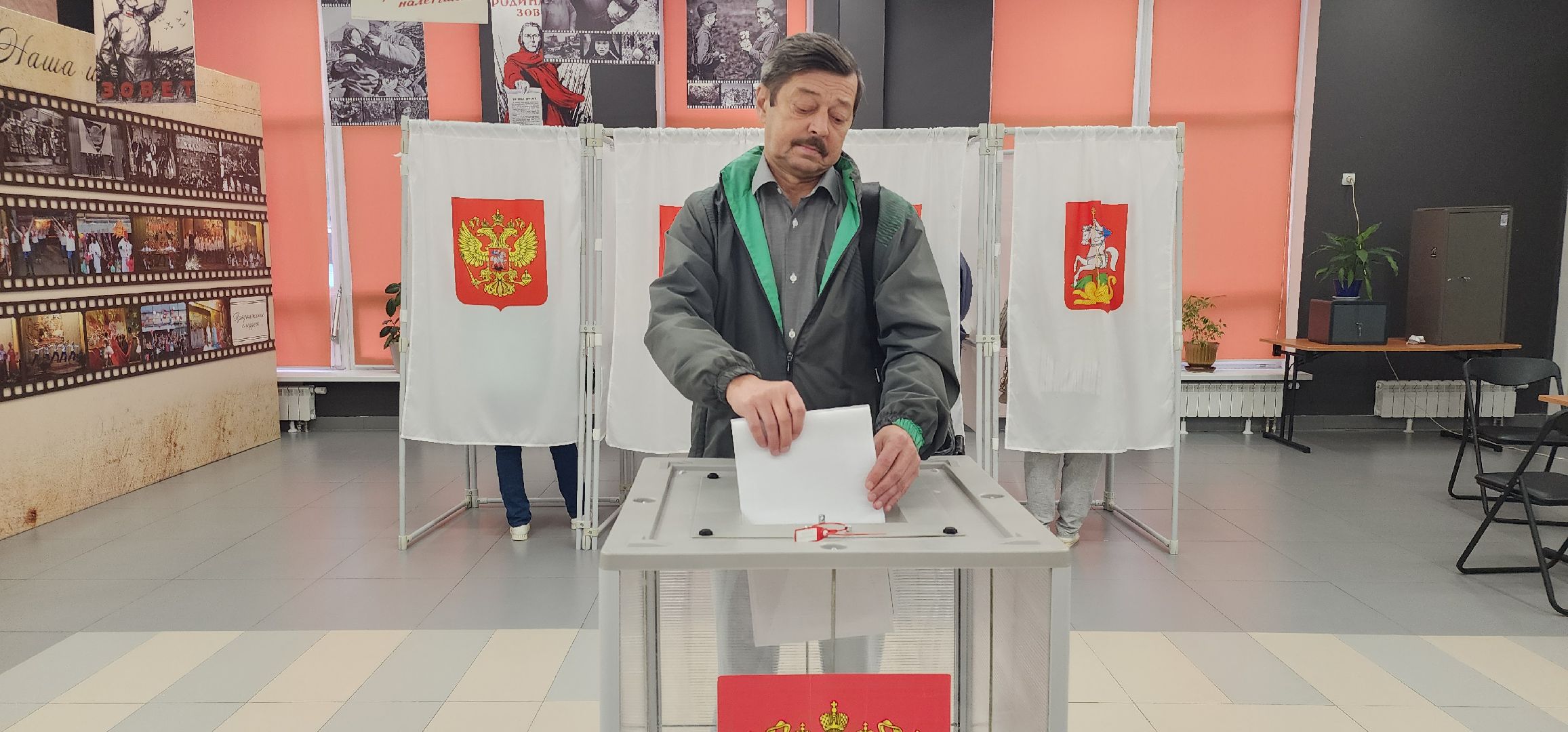 Выборы , Общество , Люди ЗАТО Молодежный ,