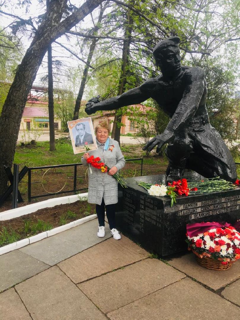 Подмосковье, Ивантеевка, День Победы