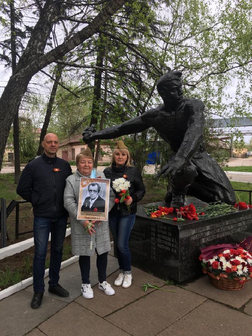 Подмосковье, Ивантеевка, День Победы