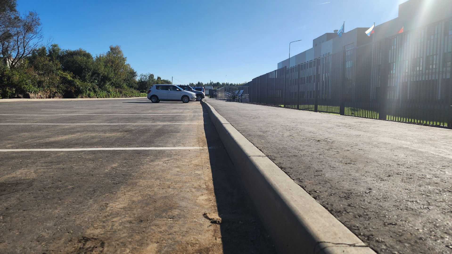 Зарайск, Дороги, Новая дорога , Новая дорога к новой школе,